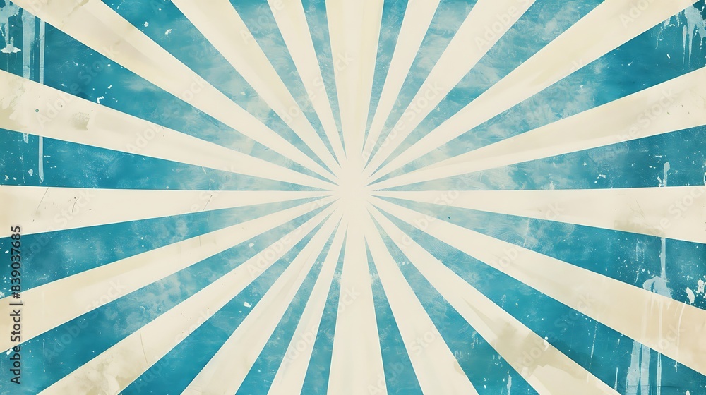 Poster abstract retro background