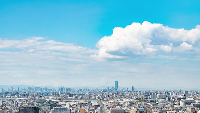 Urban Landscape of Osaka