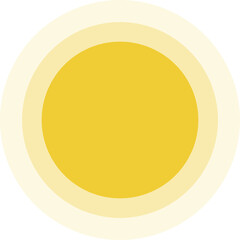Sun Illustration, Summer Season Weather