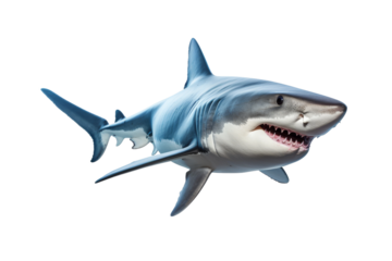 The Roar of the Deep on a White or Clear Surface PNG Transparent Background..