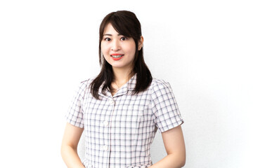 Fototapeta premium 受付の女性社員