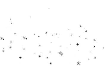 Dance of the Celestial Symphony on a White or Clear Surface PNG Transparent Background..