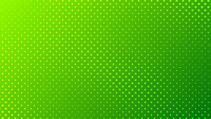 Colorful halftone background with dots