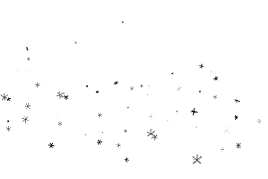 Dance of the Celestial Symphony on a White or Clear Surface PNG Transparent Background..