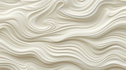 Obraz premium Discover elegant moire artwork with soft hues, intricate waves, and an intricate seamless design in high resolution.