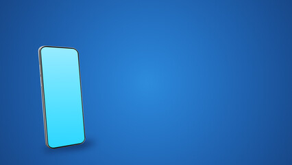 Megaphone Announcement with Phone with Alpha Matte