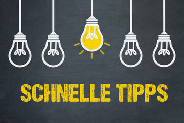 schnelle Tipps