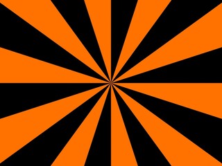 Abstract orange and black striped background