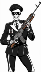 cowboy with a guitar