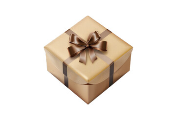 Fototapeta premium Gift cardboard box