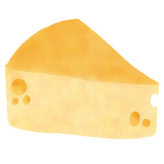 piece of cheese