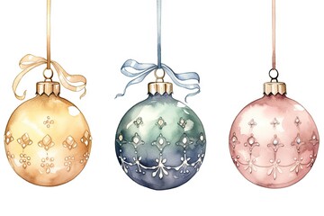 Christmas balls ornament jewelry christmas ornament.