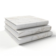 Marble book sculpture furniture pottery table.