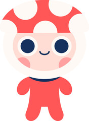 Cute Character Illustration