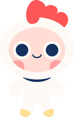 Cute Character Illustration