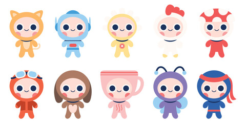 Cute Character Illustration