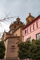 St. Justus and Pastor Basilica in Granada, Spain