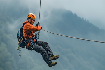 Motivated, Smiling Employees Engaged in Team Building Activity