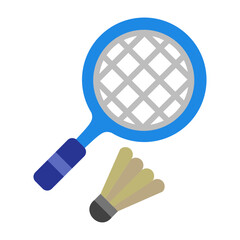 Badminton Flat icon