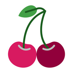 Cherry Flat icon
