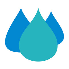 Water Flat icon