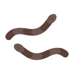 Worm Flat icon