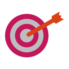 Target Flat icon