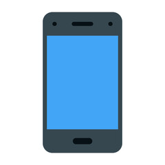 Mobile Phone Flat icon