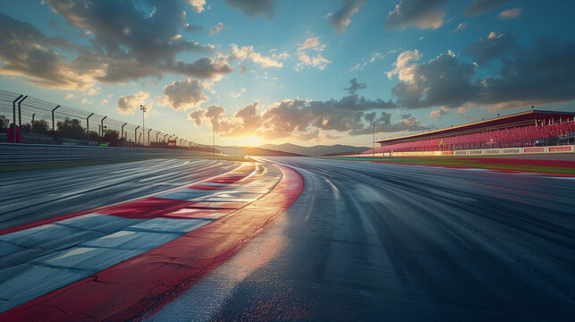 formula 1 race track