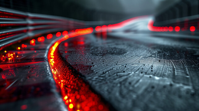 formula 1 race track