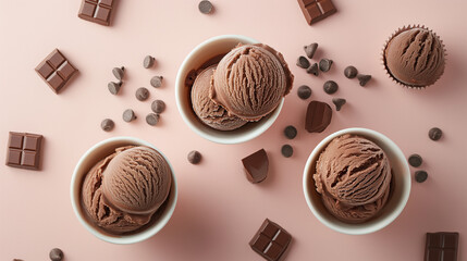 chocolate ice cream