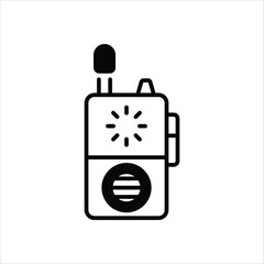 Walkie Talkie vector icon