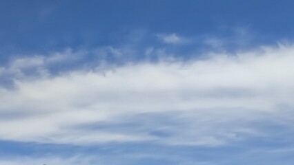 Fototapeta premium Blue white sun sky clouds rays of light background nature outdoor 