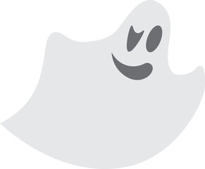 Scary Flying Ghost