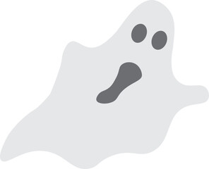 Scary Flying Ghost