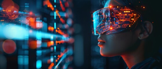 Futuristic financial projections deliver a forwardlooking perspective, highlighting anticipated economic shifts and innovations