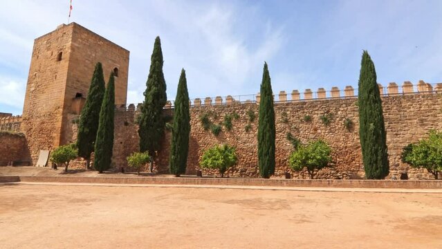 The Alcazaba of Antequera is a Muslim fortress with uncertain origins, built using Roman materials, and declared a Site of Cultural Interest in 1985. It has three towers.