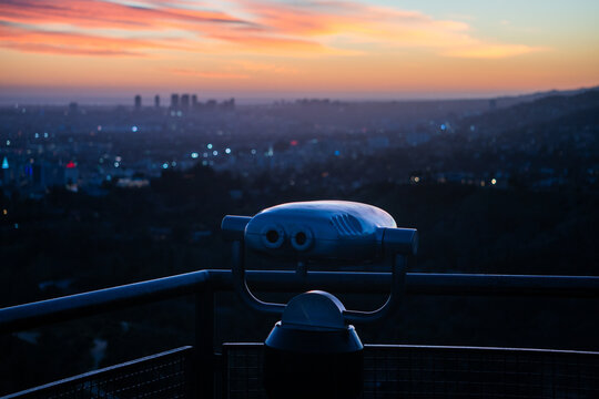 telescope from observatory  