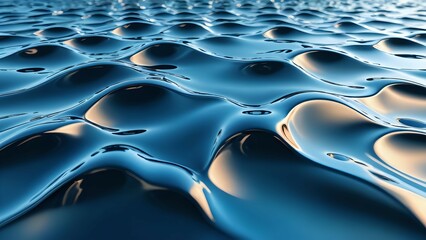 Obraz premium dynamic abstract background,liquid wallpaper hd,8k,ilustration,3d,glow,shiny,smooth,design,metal,elegant,water backdrop,technology,light