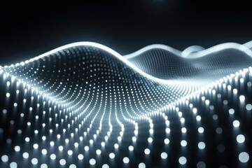 abstract black and white texture of a dot grid background wallpaper design images