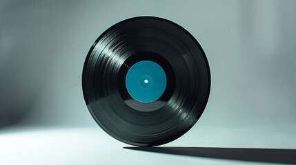 Vinyl record. 