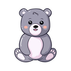 Fototapeta premium teddy bear cartoon