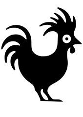 Chicken svg hand drawn, chicken svg, rooster svg, chicken svg funny, crazy chicken svg, chicken whisper svg, chicken clipart, Chicken Silhouette, Crazy animal, Farmlife SVG, JPG, PNG