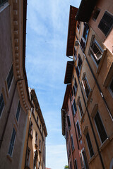 The center of the city of Sal&ograve;, Italy, during a spring day - May 4, 2024