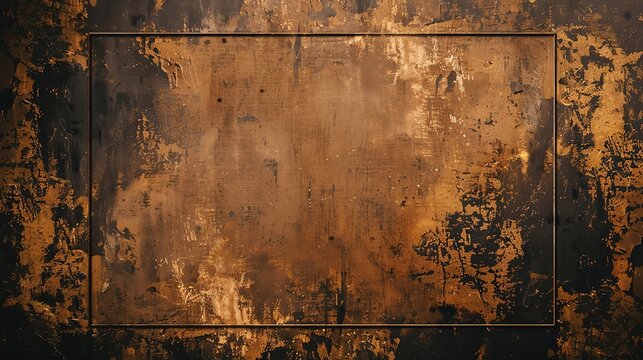 Speakeasy Style, border, background Wallpaper, blank in the middle, minimalism, negative space, use for postcard template