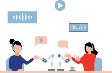 Cameraman recording live news.