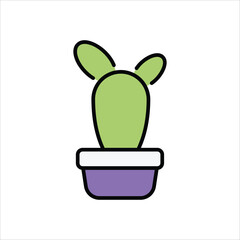 Botanic vector icon