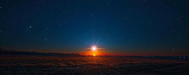 Fototapeta premium sunset in the mountains