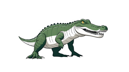 Fototapeta premium crocodile