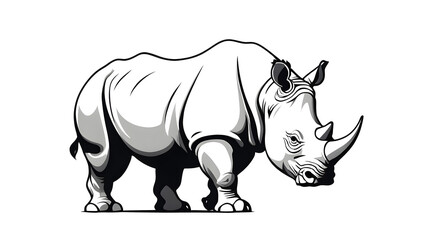 Fototapeta premium rhino